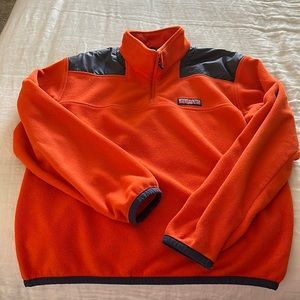 Vineyard vines fleece pullover